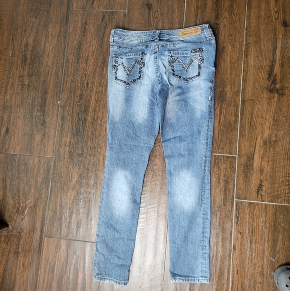 Seven 7 Women's Jean Pants Stone Washed Size 6 - Picture 6 of 6